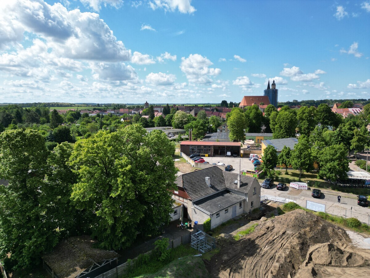 Geschwister-Scholl-Straße 10 - 14913 Jüterbog - Luftbild