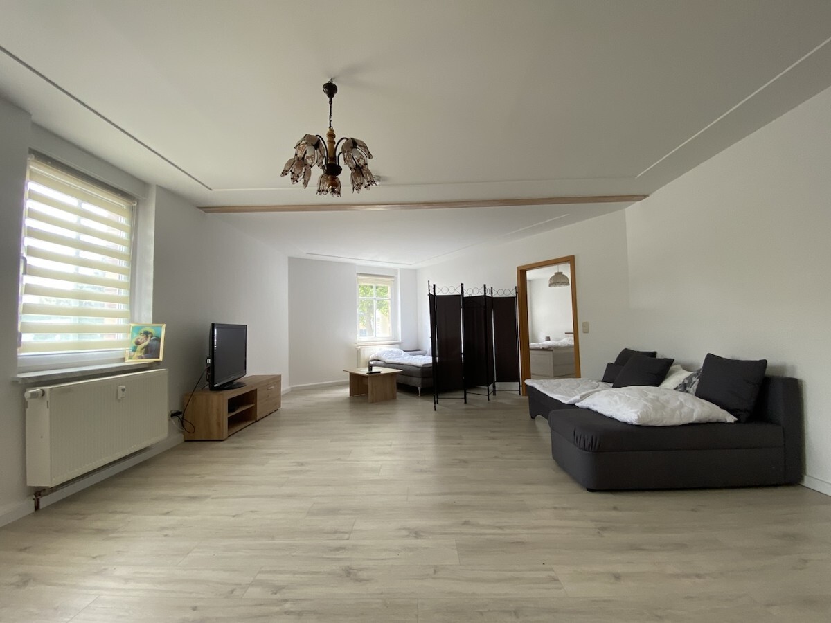 Wohnzimmer EG Wohnung