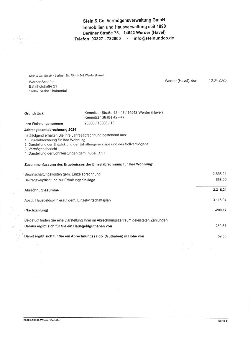 Jahresgesamtabrechnung -  Seite 1 - 2024 (1)