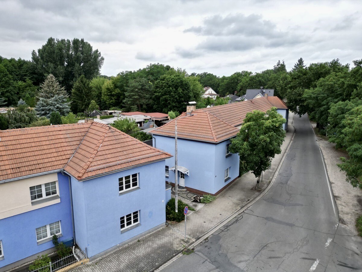 Luftbild - Straßenansicht