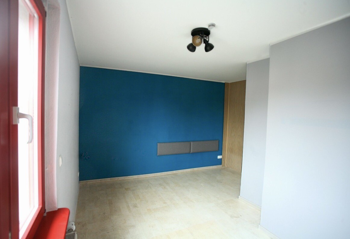 Schlafzimmer.