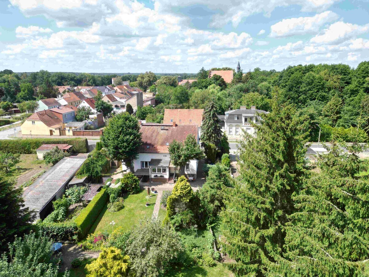 Gartenansicht...