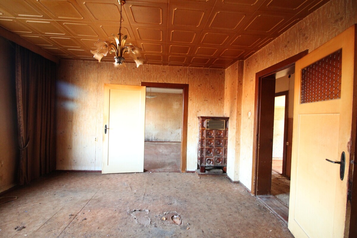 Wohnzimmer 1 - EG - Durchgangszimmer - Sicht z. Flur