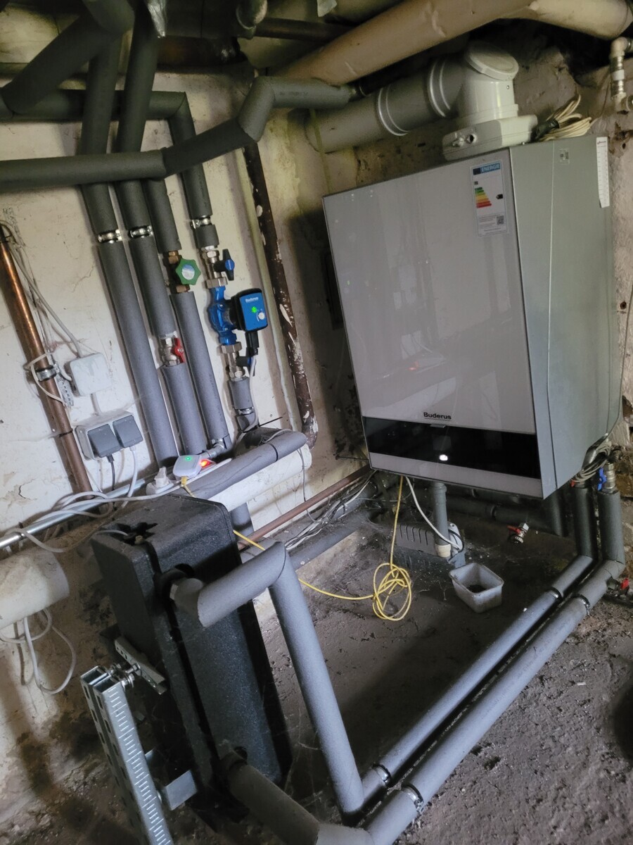 Buderus-Heizsystem