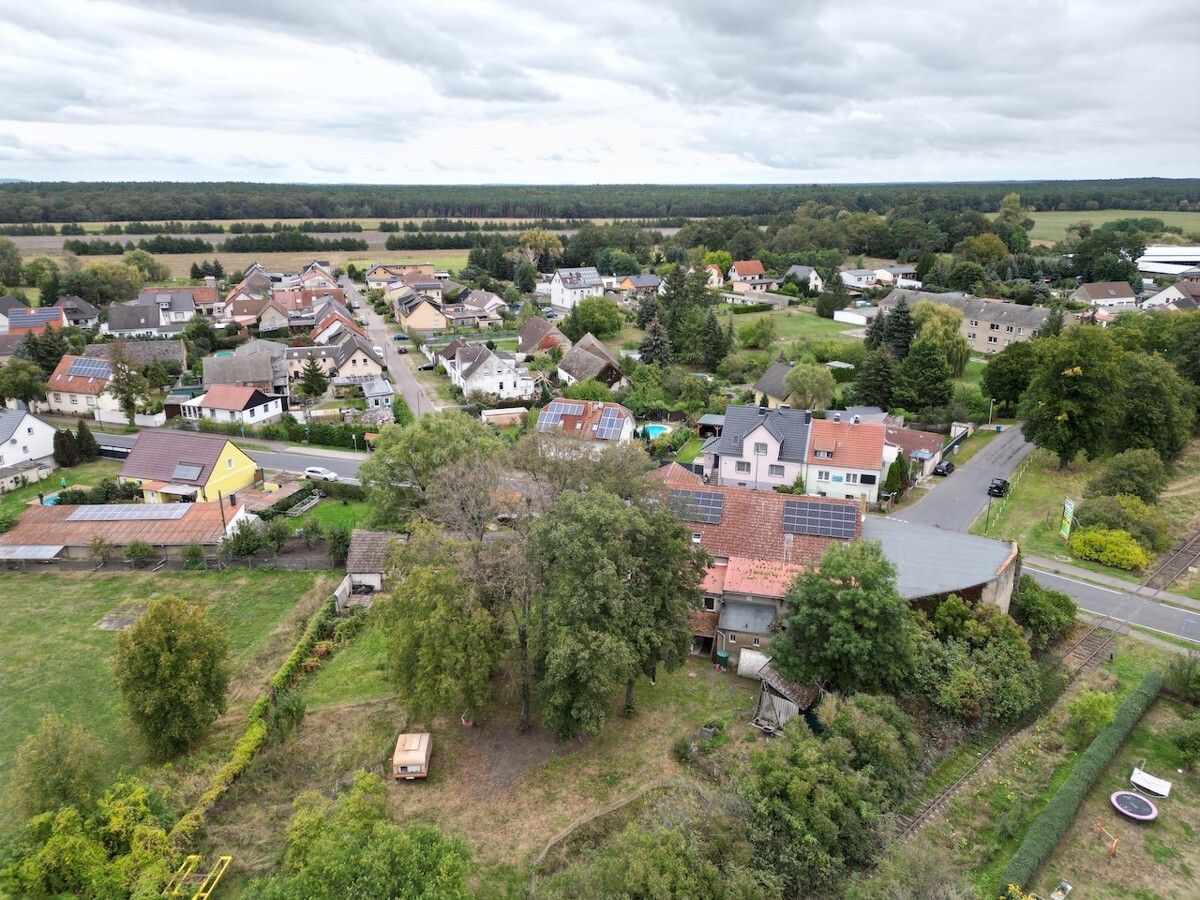 Luftbild Grundstück