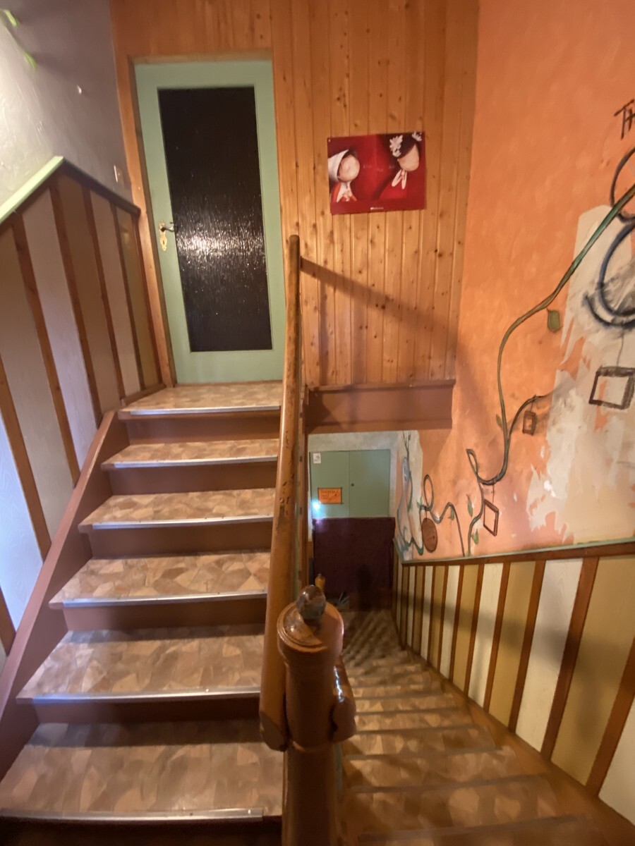 originales Treppenhaus