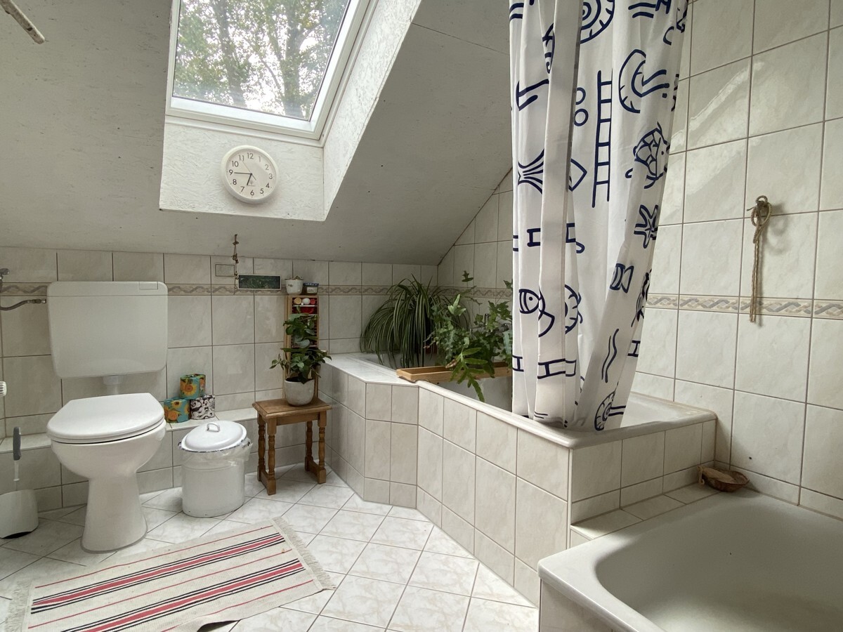 tagesbelichtetes Vollbad