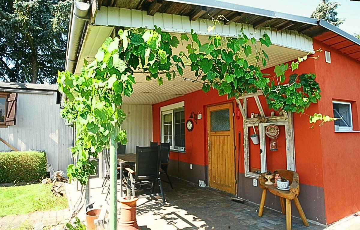 Sommerhaus - Eingang