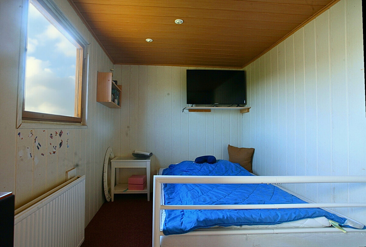 Bauwagen - Schlafzimmer