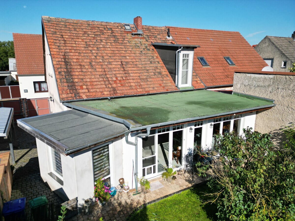 Anbau - Wohnzimmer - Haus