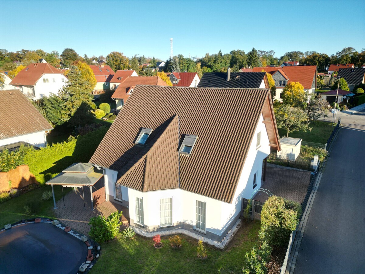 Luftaufnahme Umgebung .......