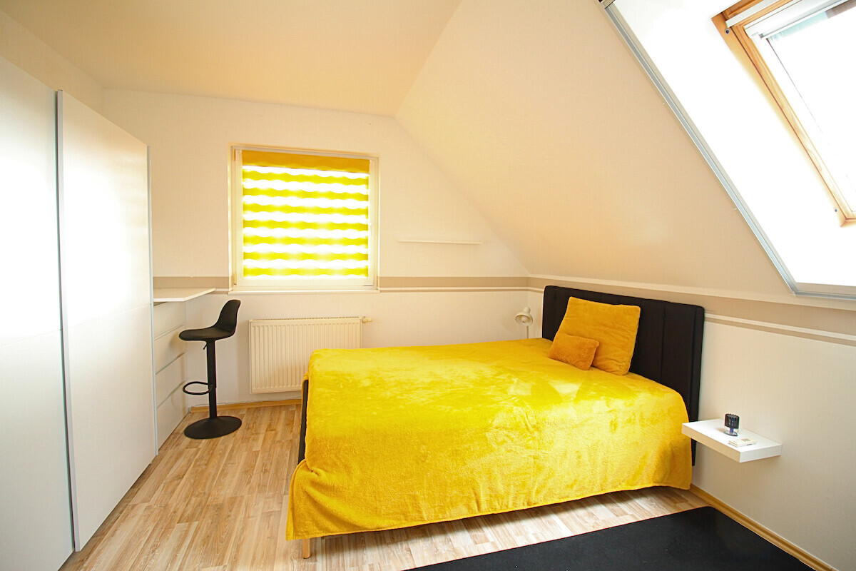 1. OG - 2. Schlafzimmer -