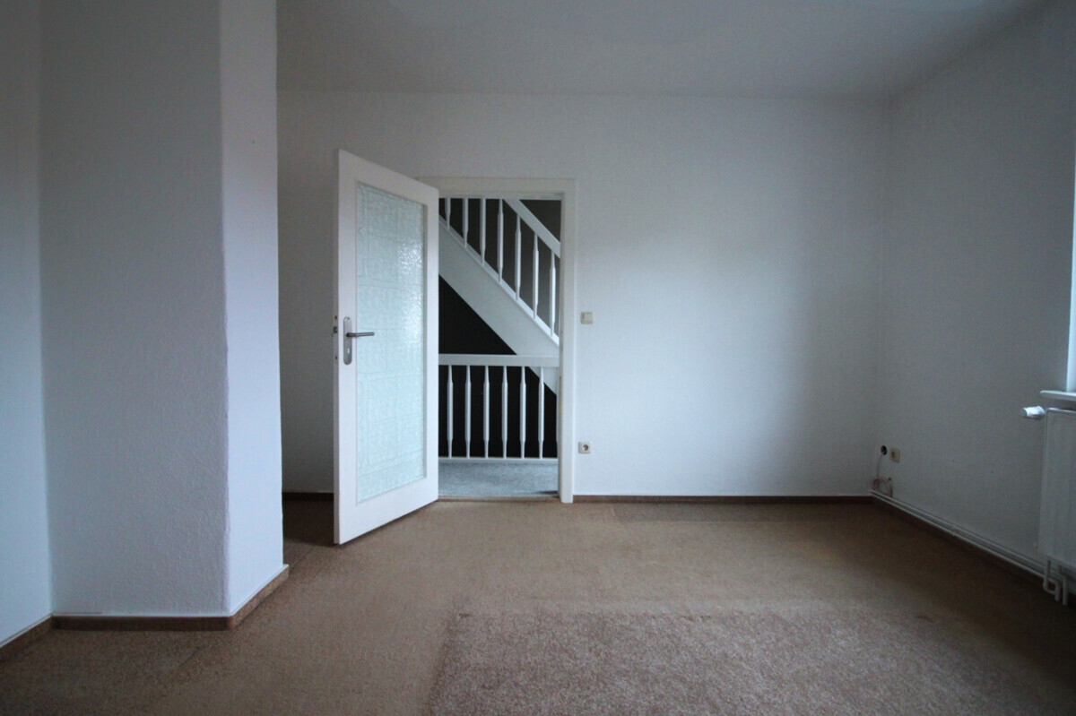 Schlafzimmer - Blick zur Treppe