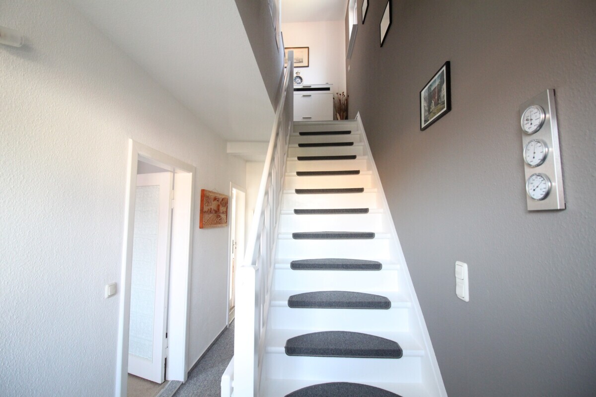 Treppenaufgang - 1. OG.