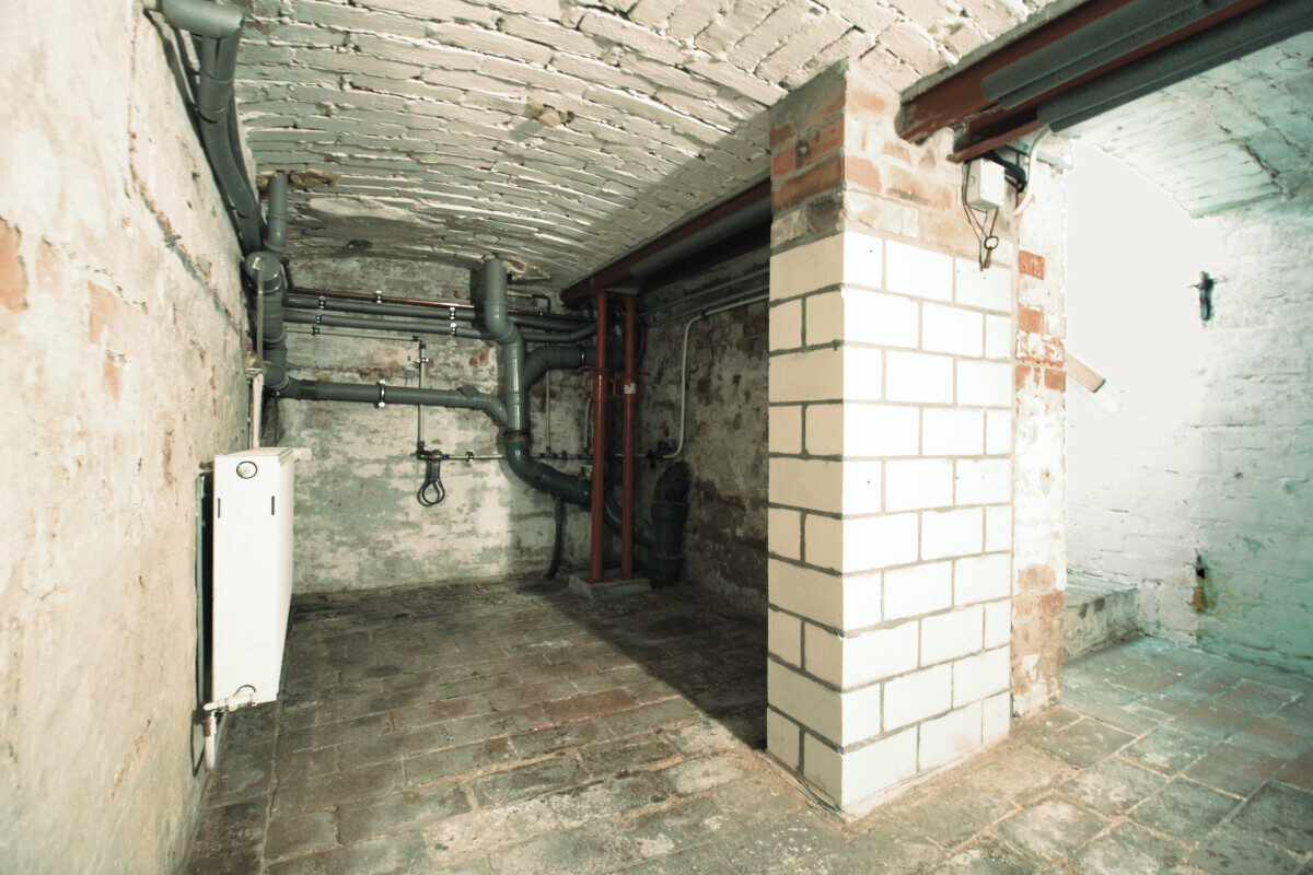 Keller - Lagerbereich