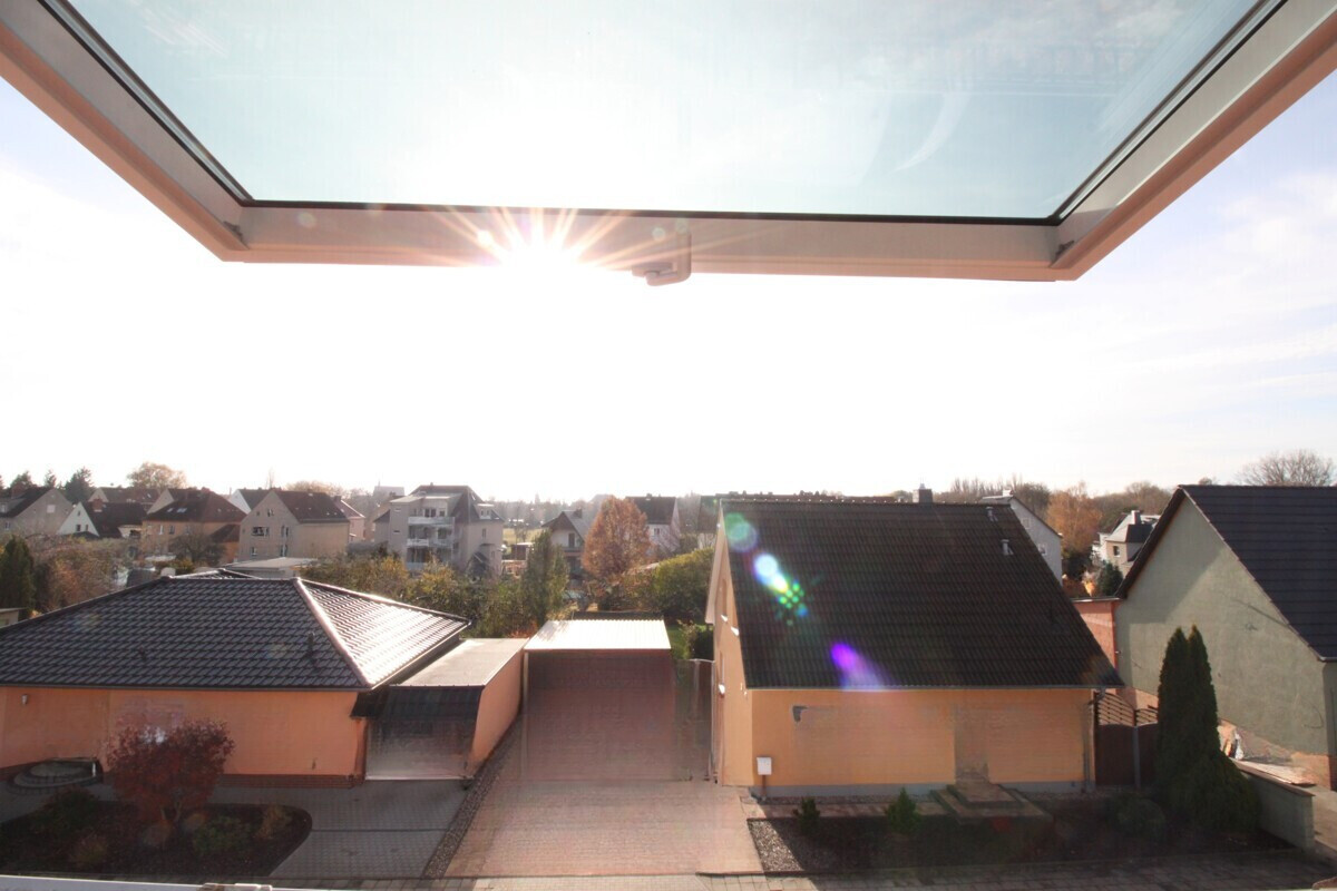 Kinderzimmer - Aussicht