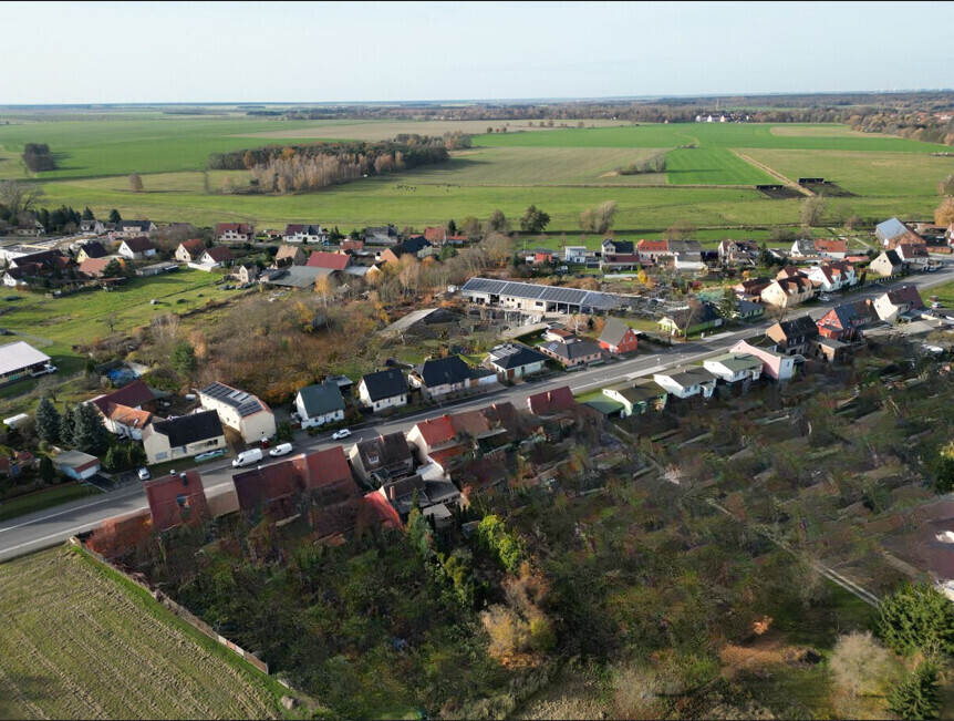 Umgebung - Straßenansicht - Hinterseite - Garten