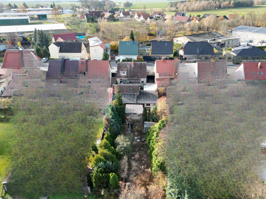 Hinterseite - Nebengelasse - Garten