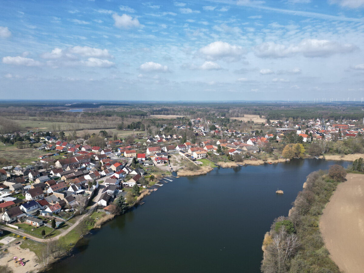 idyllischer See