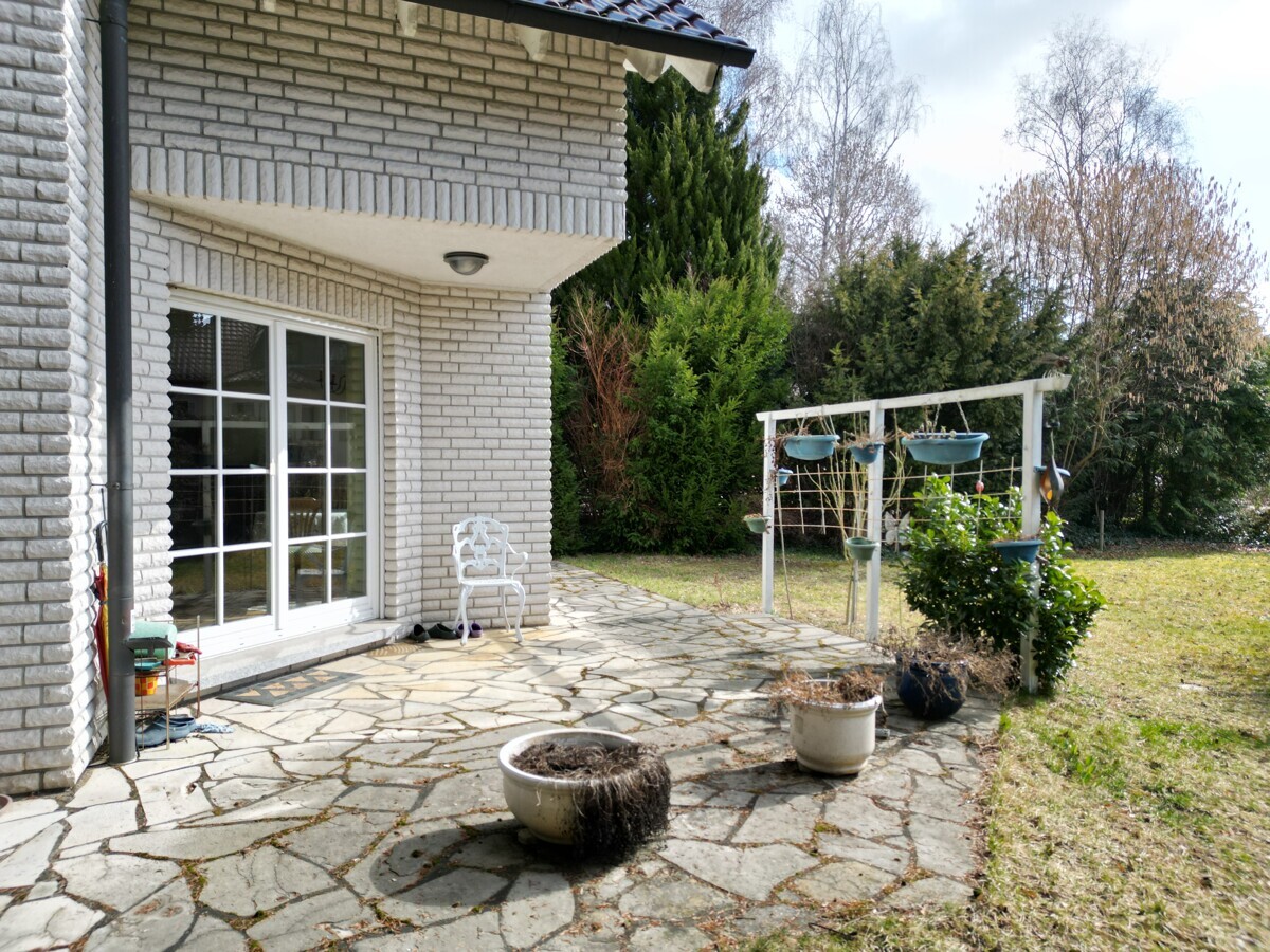 Terrasse.