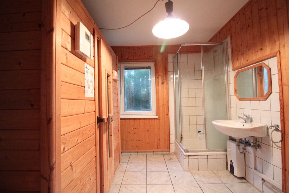 Gästehaus - Saunabereich