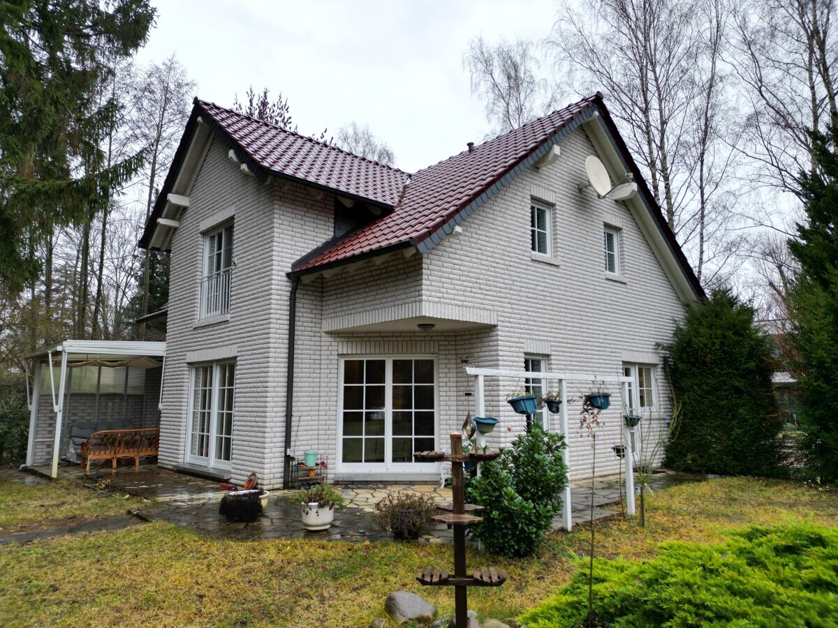 Rückseite - Terrasse