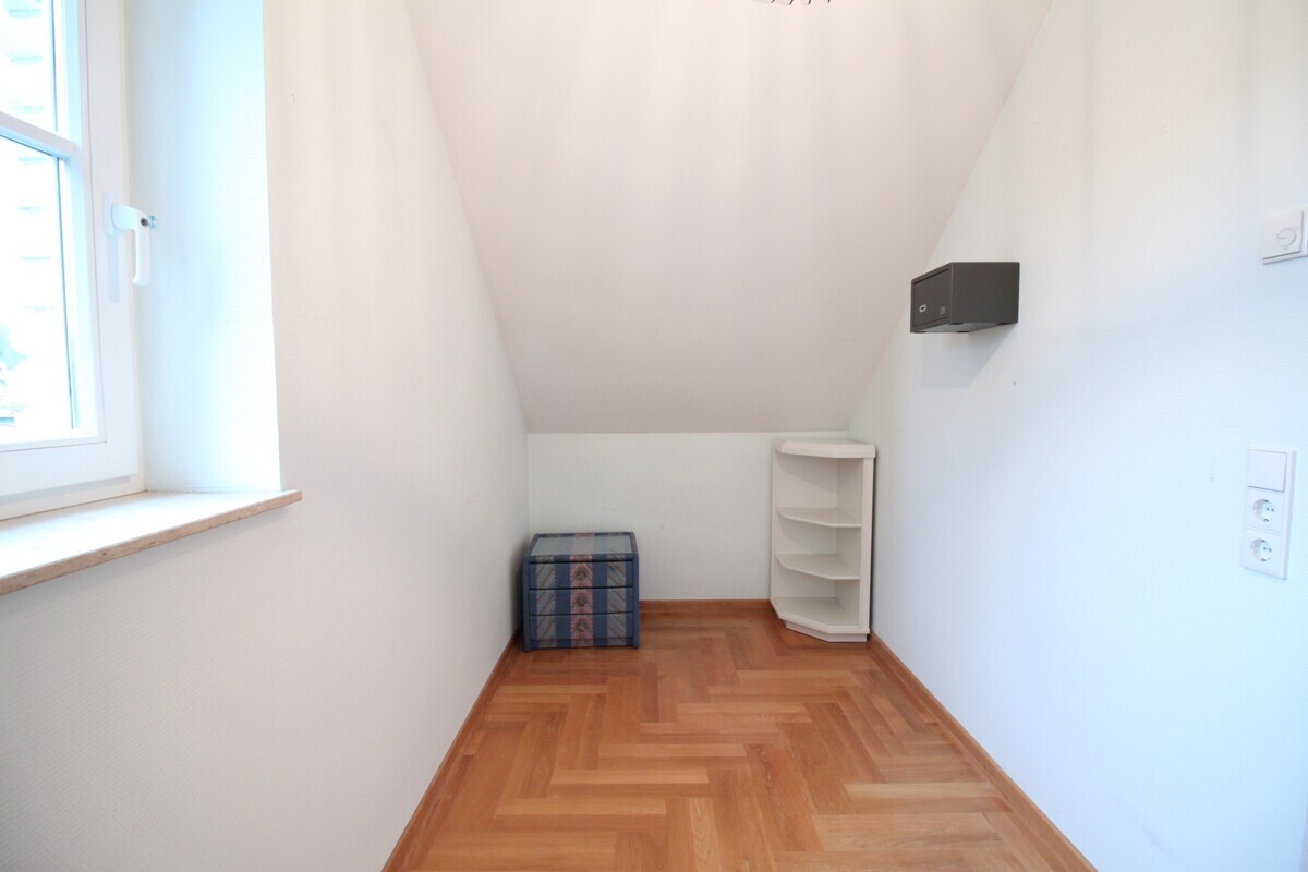 Nebenraum zum Schlafzimmer