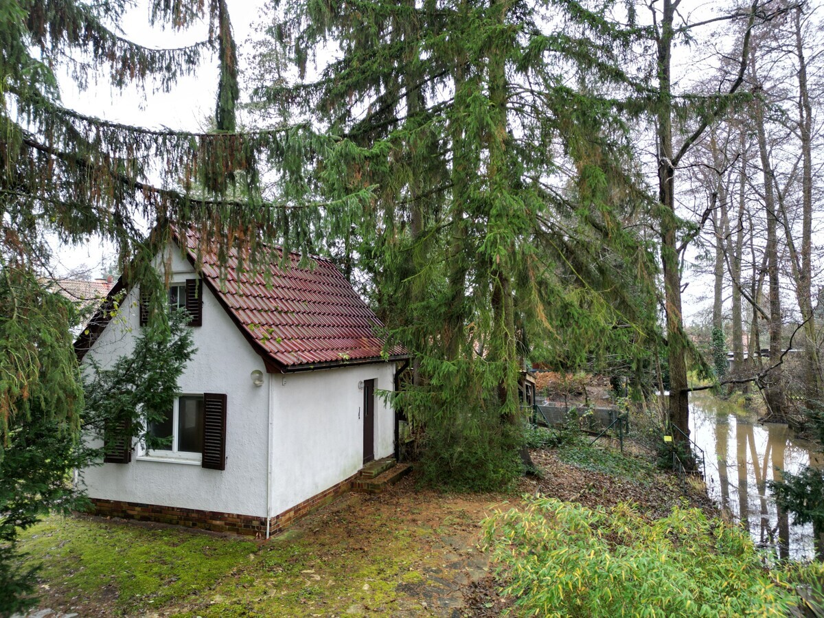 Gästehaus - Kanal zum See