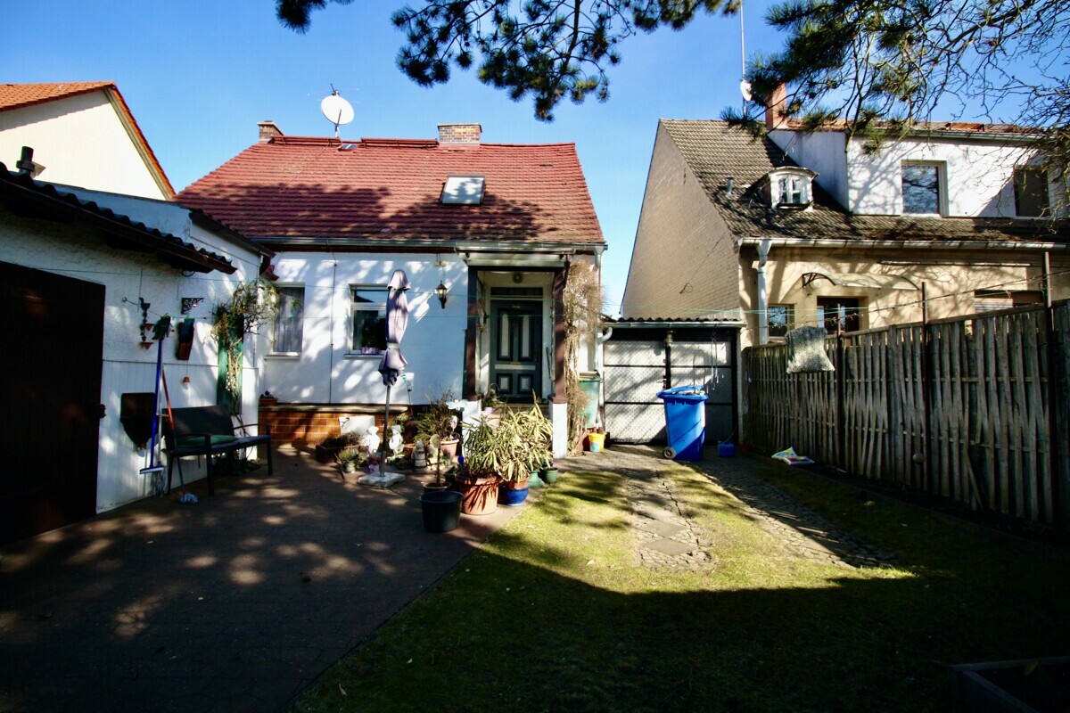 Garten - Haus Hinterseite