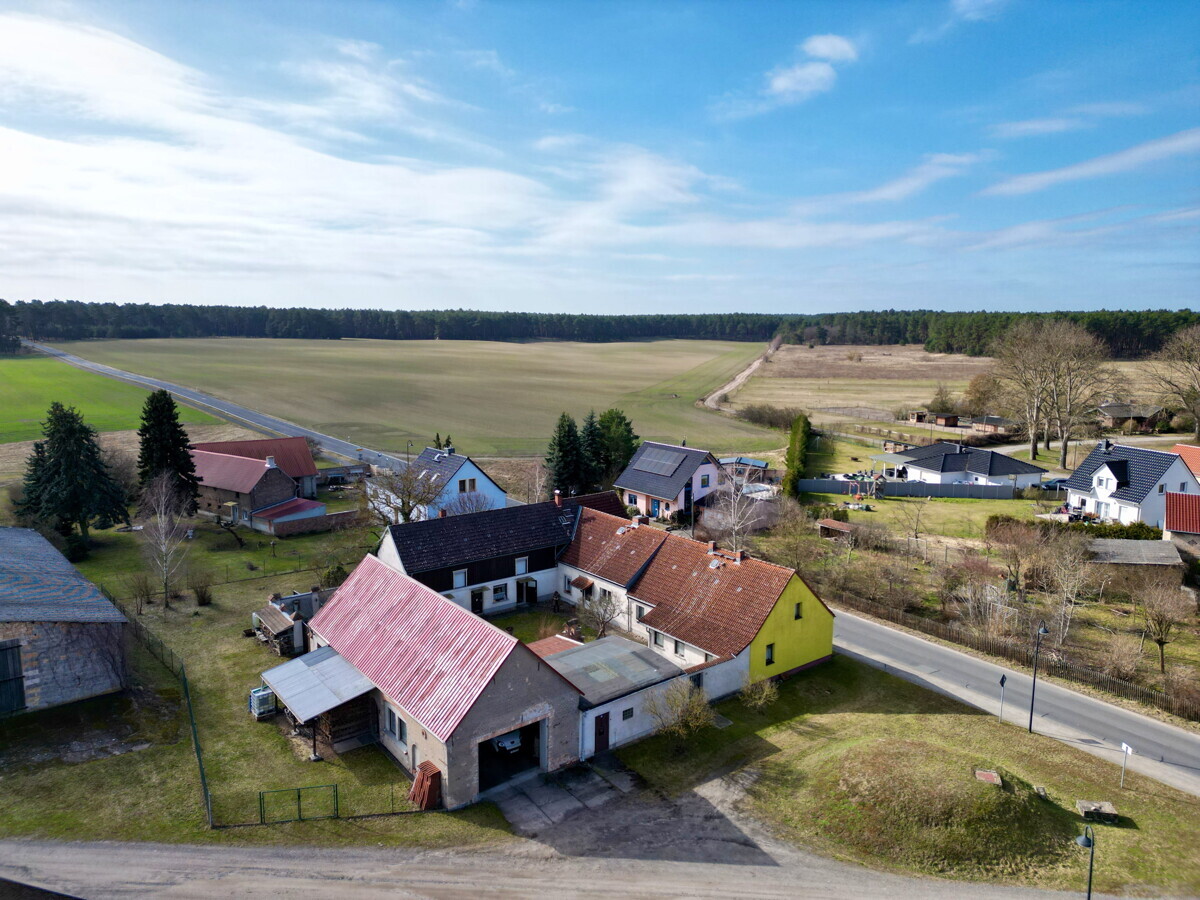 Luftbild - Grundstück -