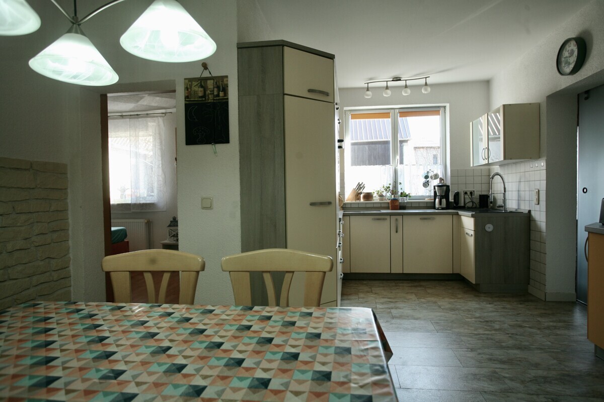 Küche - Sicht z. 2. Schlafzimmer