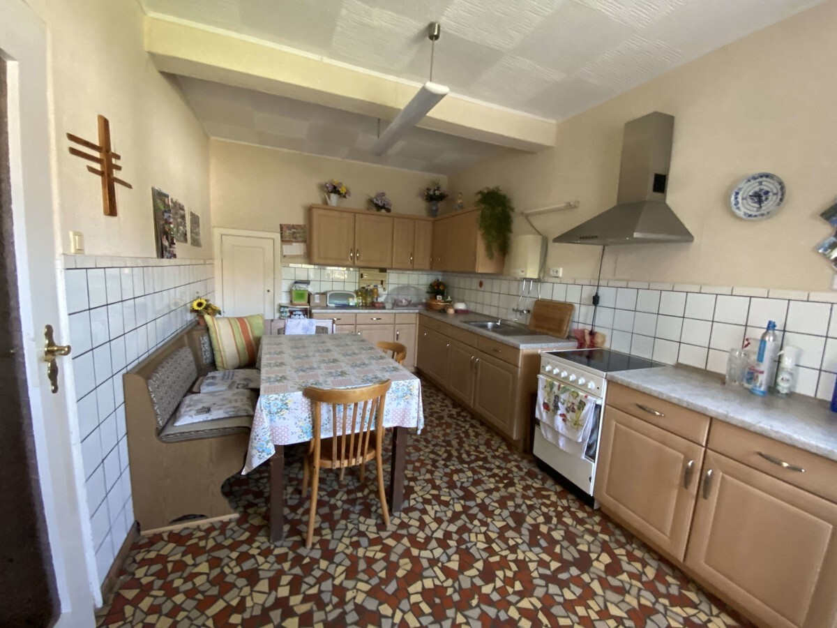 Küche im Nebengebäude