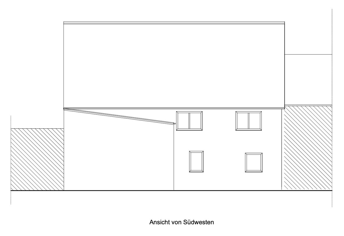 Ansicht Süd West