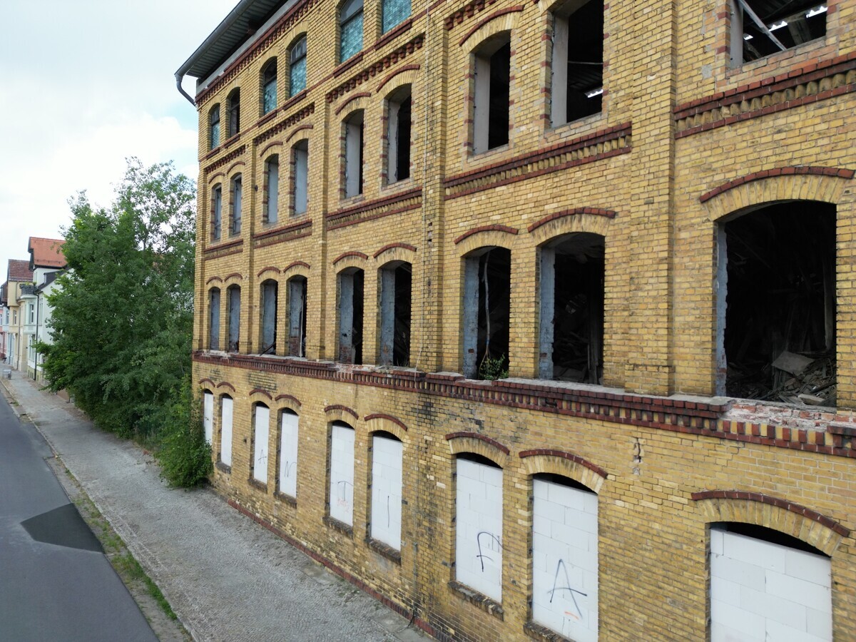 Denkmalfassade