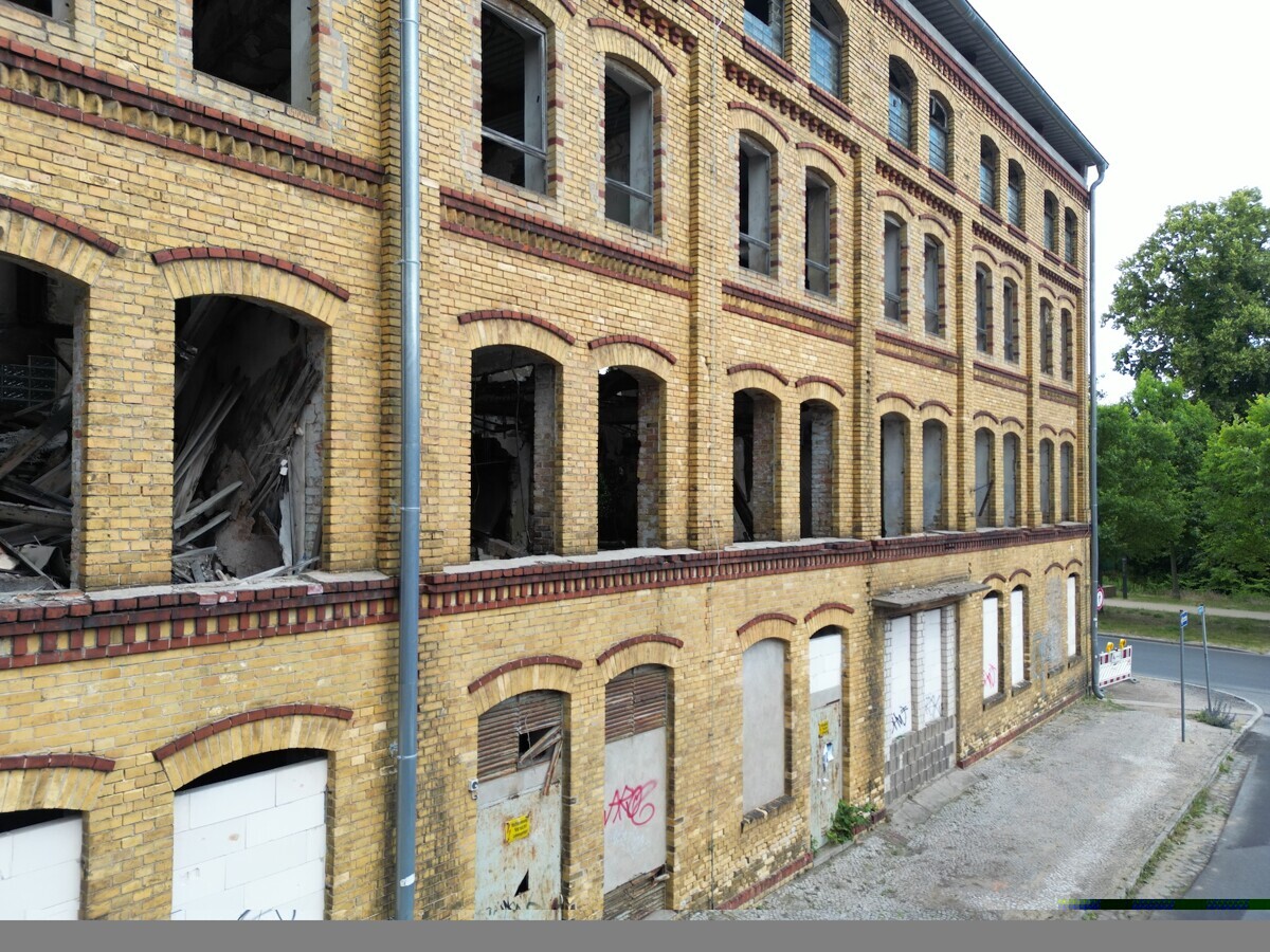 Denkmalfassade