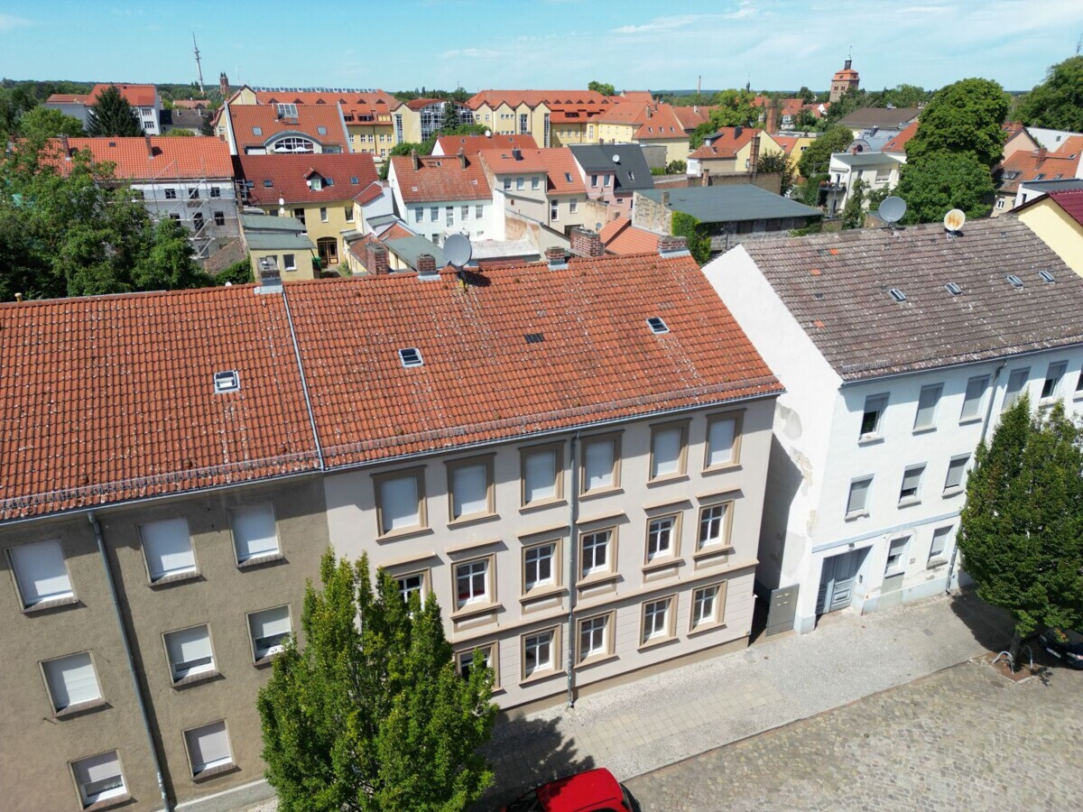 Straßenseite Luftbild
