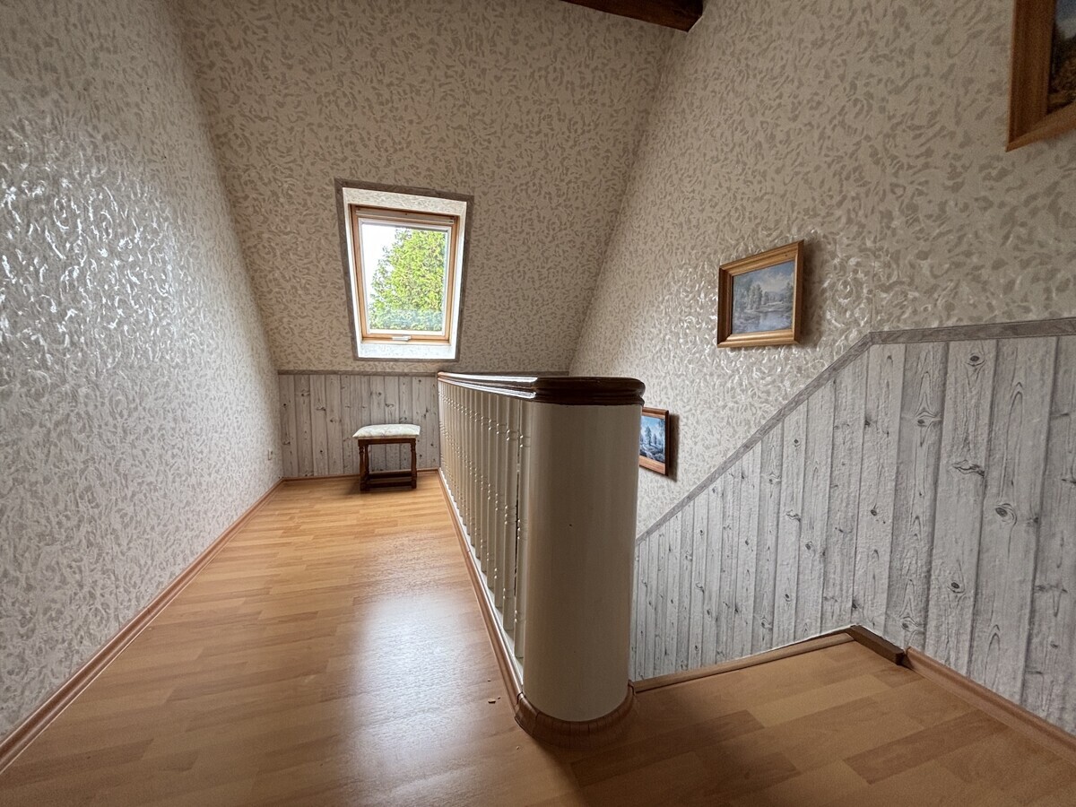 Dachgeschoss Treppe