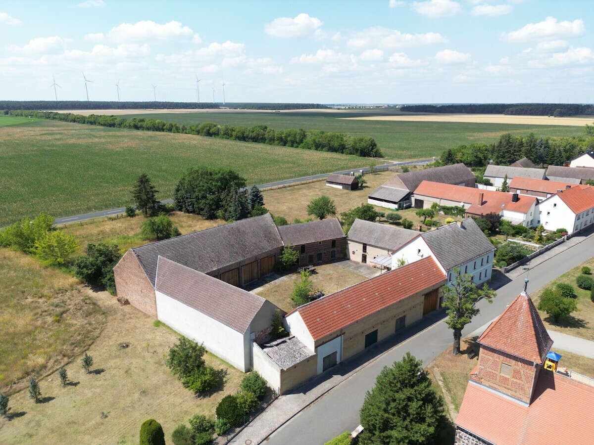 Luftbild links