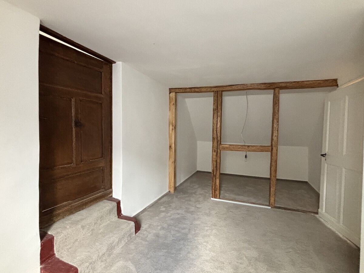 Tür zum Ankleidezimmer