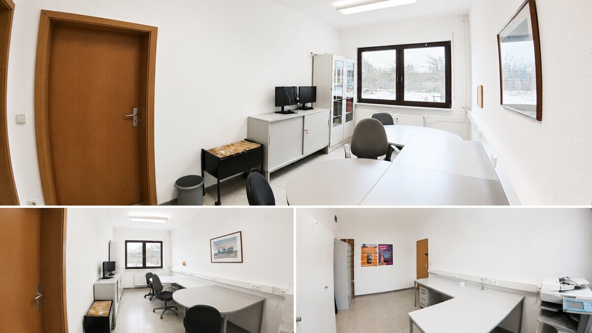 2 Büroräume EG Hauptgebäude