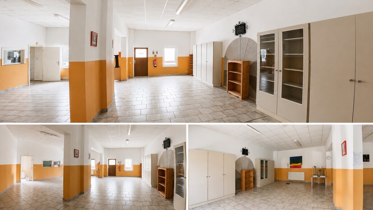 Lagerraum/ Großraumbüro Nebengebäude
