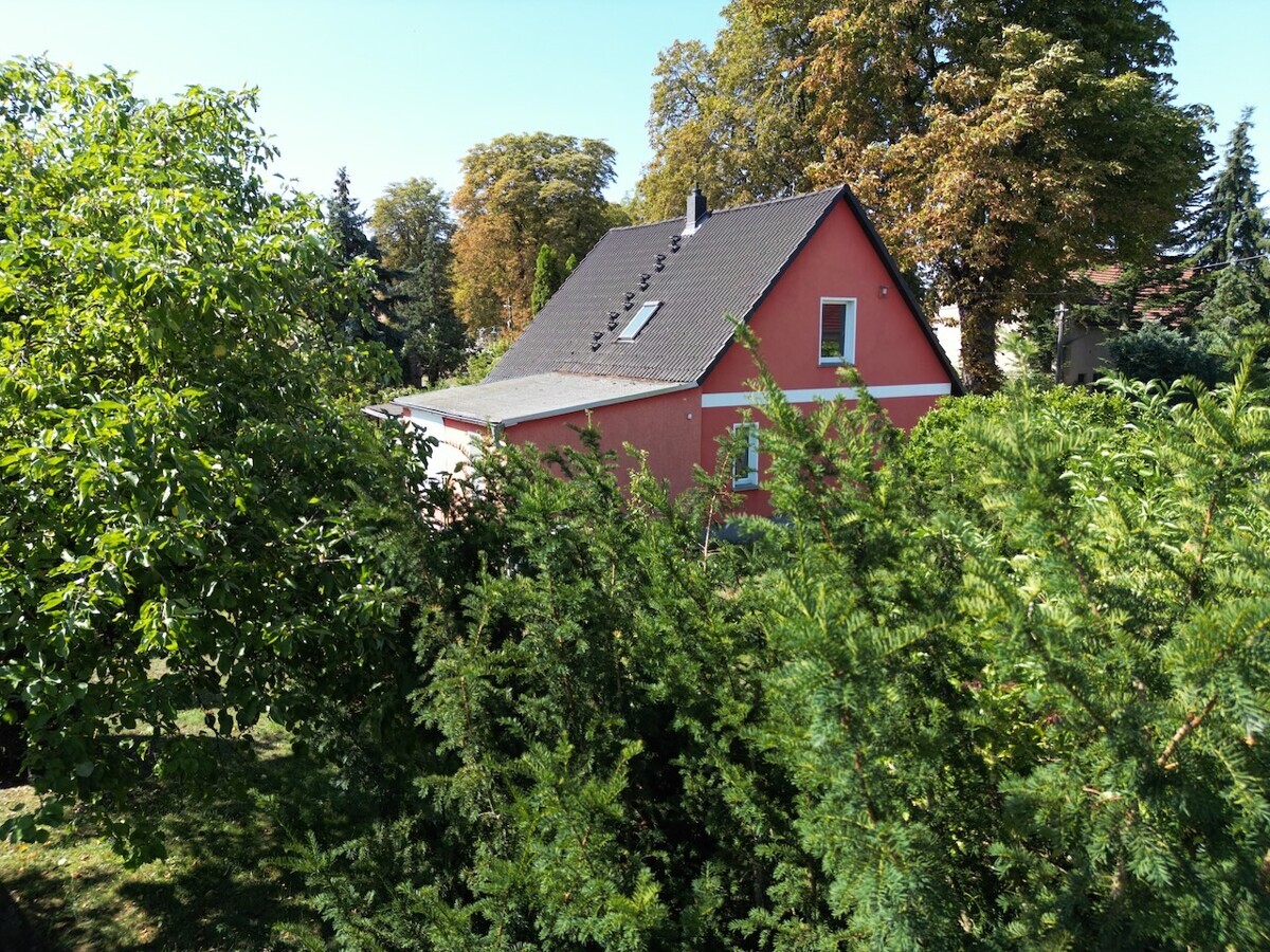 Ansicht vom Garten
