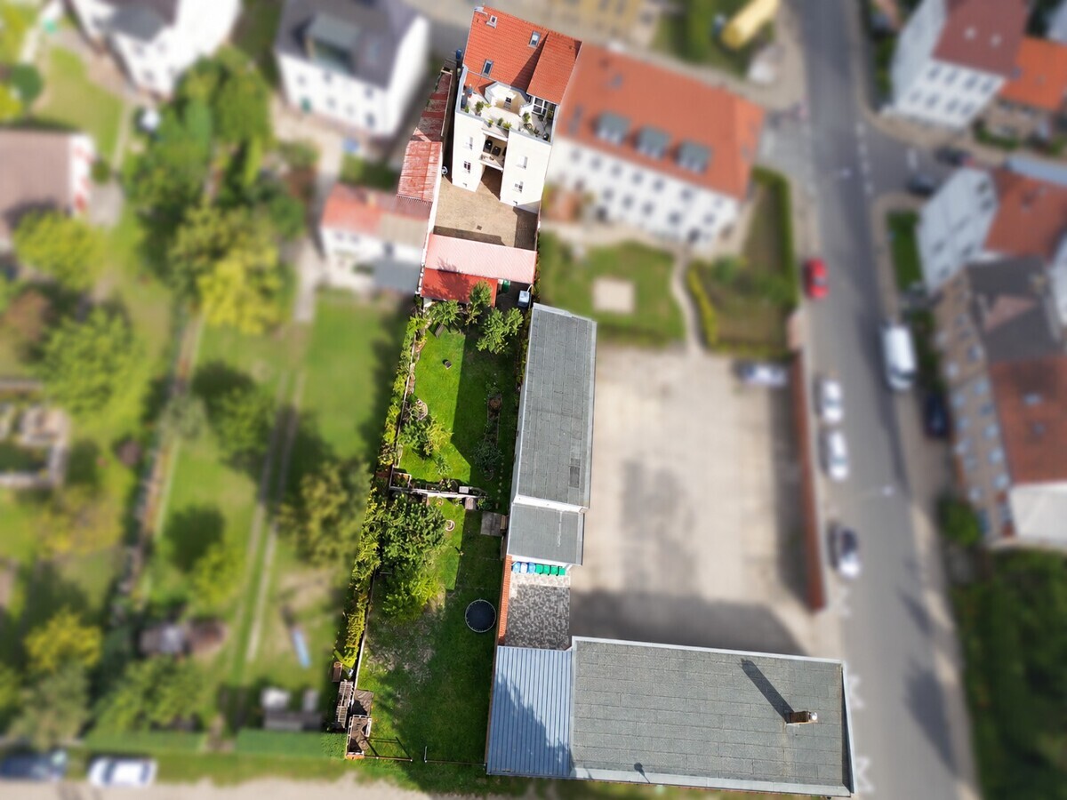 Horizontalansicht