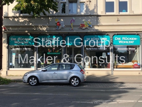 Ladenlokal, Vorderansicht