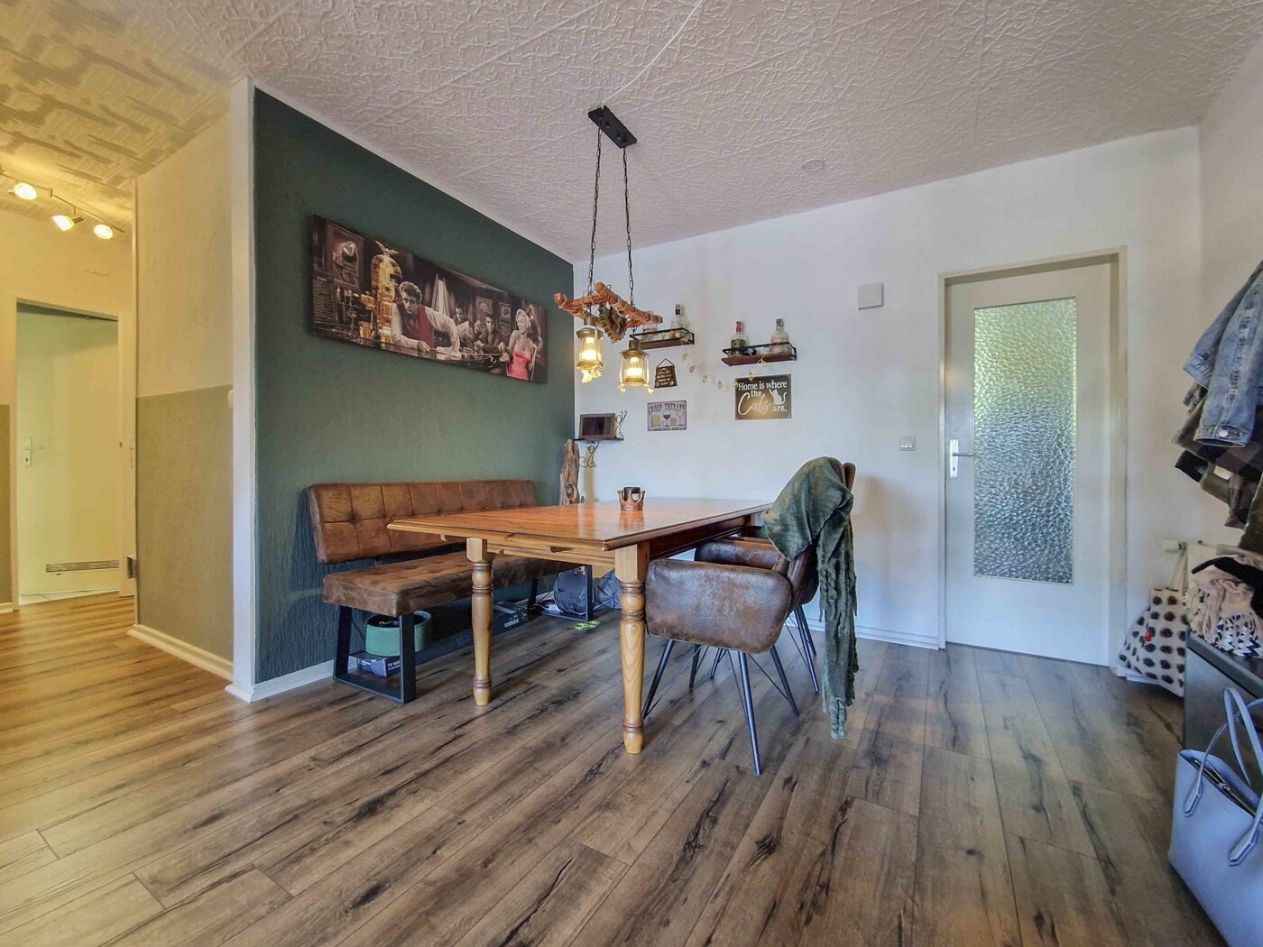 Wohn- und Essbereich