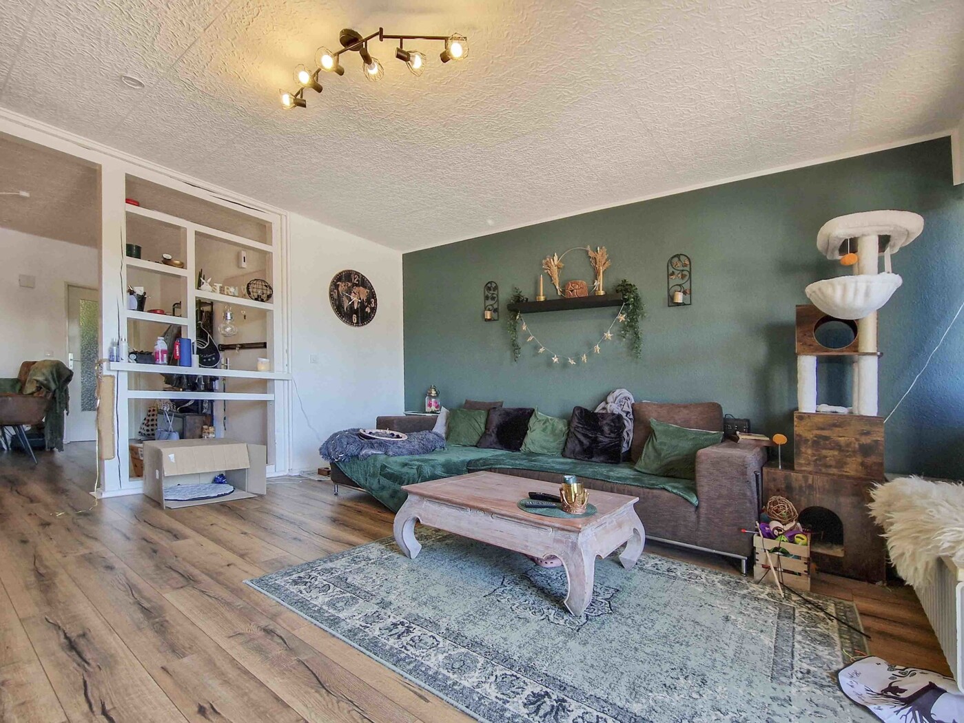 Wohn- und Essbereich