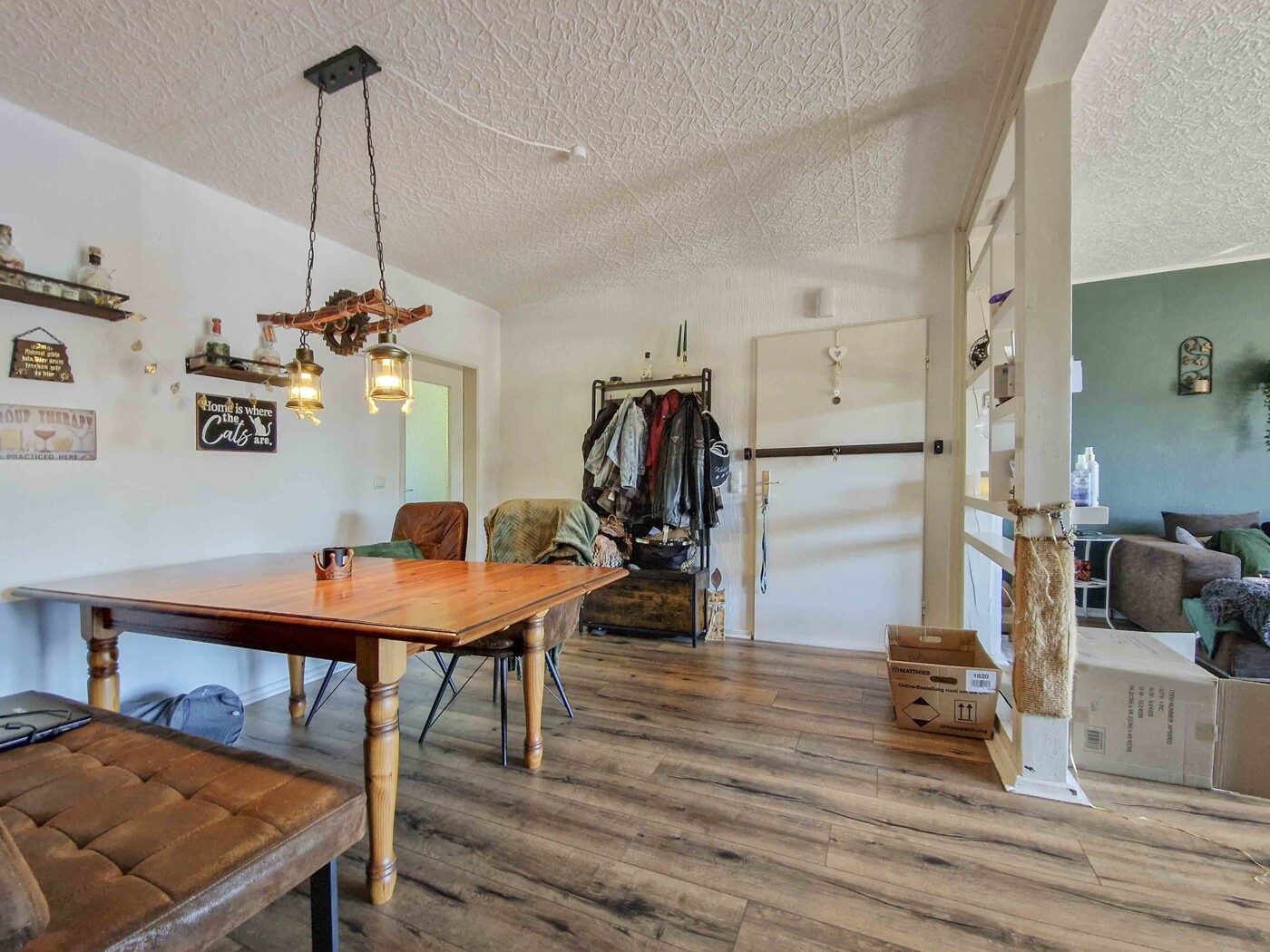 Wohn- und Essbereich