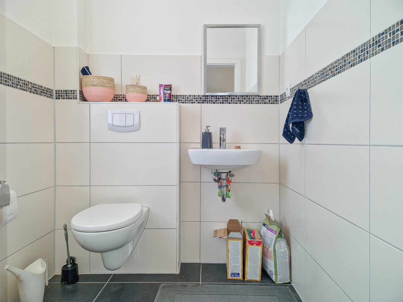Gäste-WC im EG