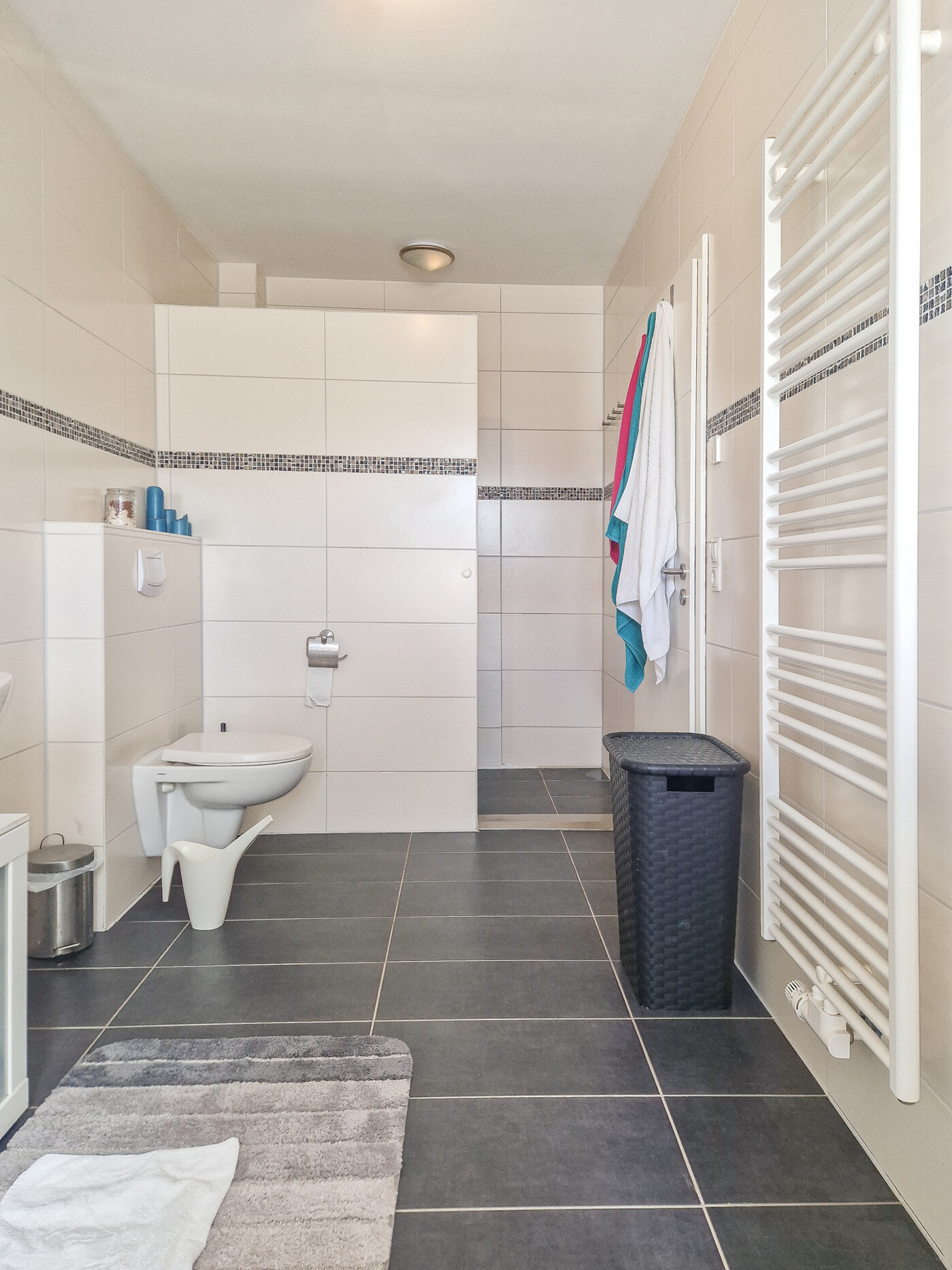 Badezimmer im DG