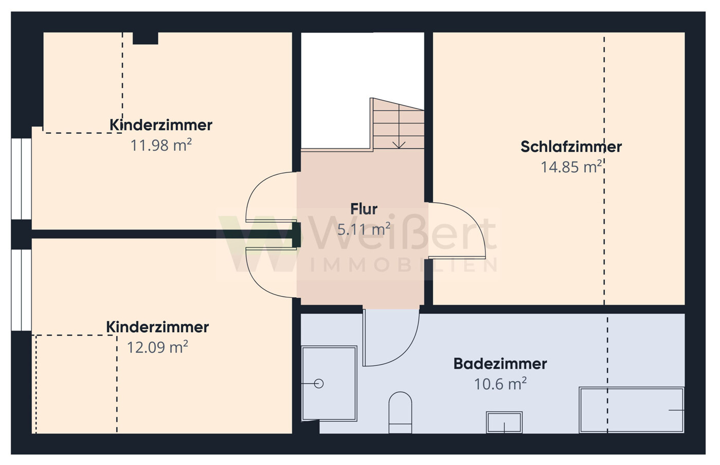 Grundriss DG